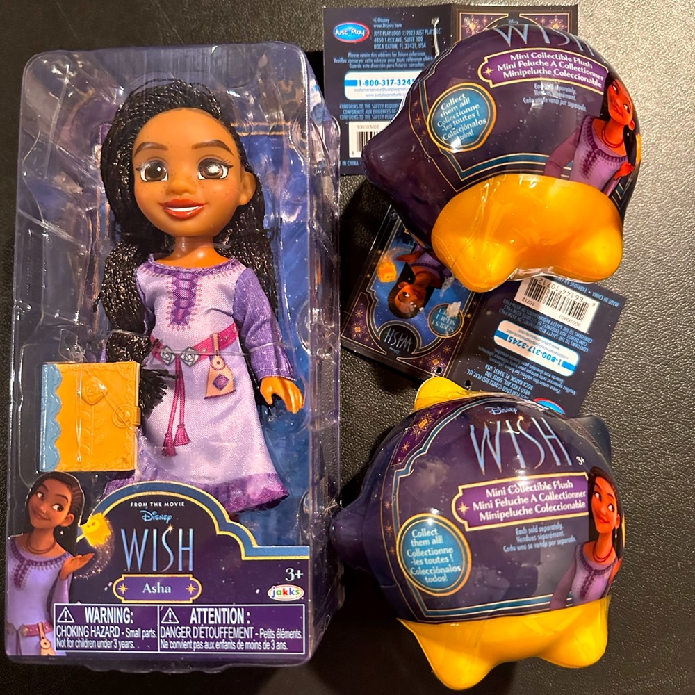 Disney Wish bundle Brand New